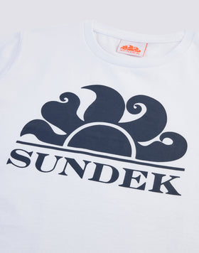 CAMISETA MINI NEW SIMEON CON CUELLO REDONDO