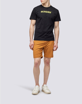 CREWNECK T-SHIRT WITH LOGO