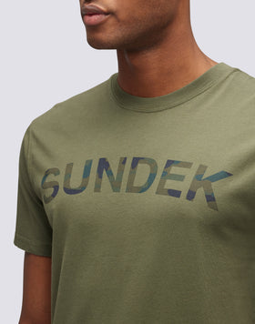 T-SHIRT IMPRIMÉ CAMOUFLAGE