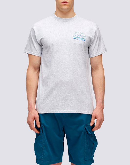 T-SHIRT CON HERITAGE PRINT
