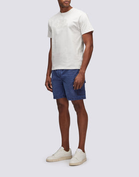 T-SHIRT MANICHE CORTE CON LOGO