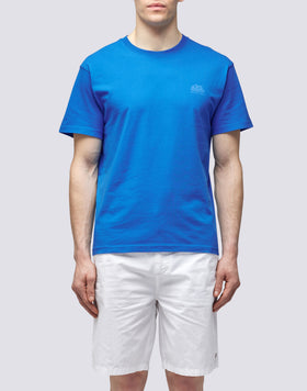 T-SHIRT À COL ROND AVEC LOGO