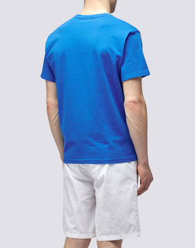 T-SHIRT À COL ROND AVEC LOGO
