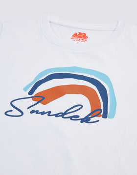 RAINBOW KIDOODLE PRINT T-SHIRT
