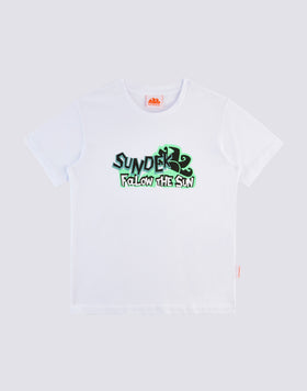 CAMISETA DE MANGA CORTA CON ESTAMPADO SUNDEK STONE AGE