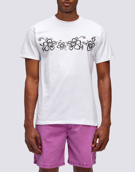 CAMISETA CON ESTAMPADO DE HIBISCO SK23