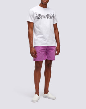 T-SHIRT STAMPA ARCHIVE HIBISCUS SK23