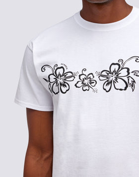 T-SHIRT STAMPA ARCHIVE HIBISCUS SK23