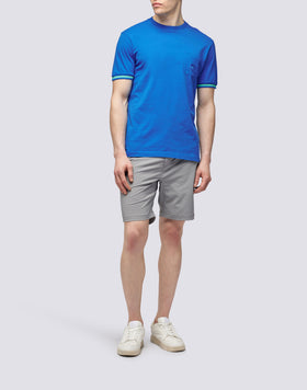 FINN CREW NECK T-SHIRT WITH POCKET
