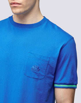 FINN CREW NECK T-SHIRT WITH POCKET