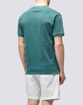 CAMISETA NEW DAY DE CUELLO REDONDO CON LOGOTIPO