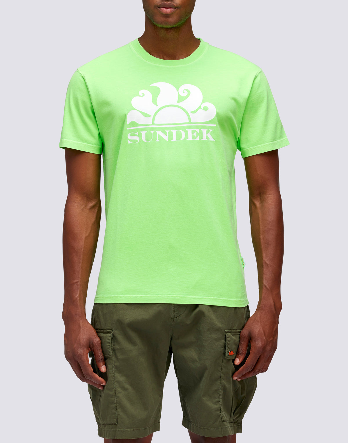 24801 Sundek T-SHIRT LOGO IMPRIMÉ m021tej78tc-24801 – SUNDEK