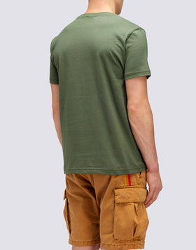 CAMISETAS DE CUELLO REDONDO CON BORDADOS