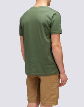 T-SHIRT CON TASCA IN NYLON