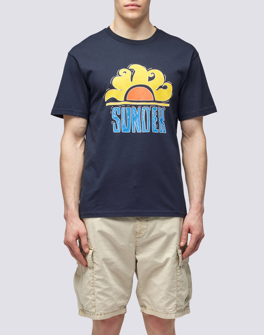 CAMISETA SUNDEK LOGO