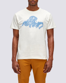 T-SHIRT AVEC IMPRIMÉ SPRAY