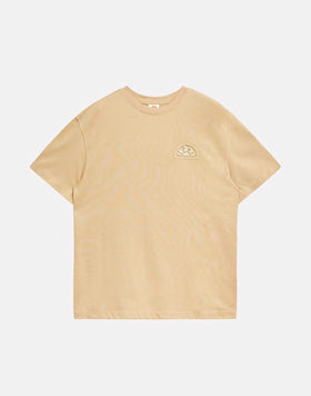 T-SHIRT GIROCOLLO IN COTONE