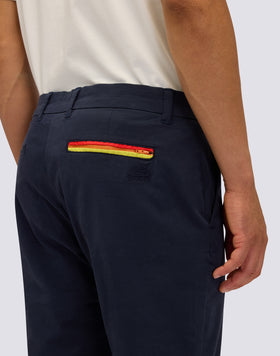 PANTALON CHINO EN TWILL STRETCH