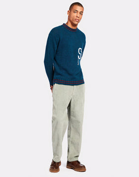 PANTALONI IN VELLUTO