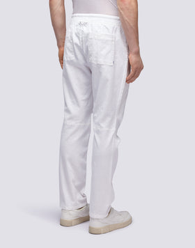 STRETCH TWILL PANTS