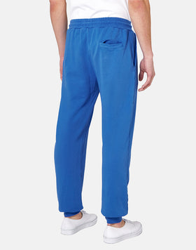 PANTALONES DE FELPA DE ALGODÓN DIAGONAL