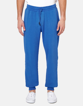 PANTALONES DE FELPA DE ALGODÓN DIAGONAL