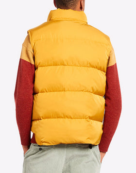 QUILTED GILET