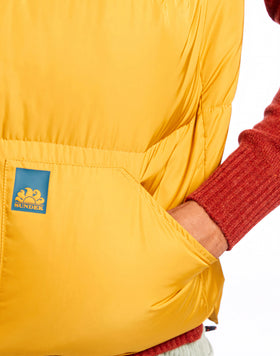 QUILTED GILET