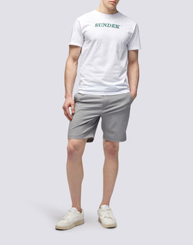 SHORT EN TISSU À SÉCHAGE RAPIDE