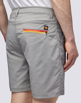 SHORT EN TISSU À SÉCHAGE RAPIDE