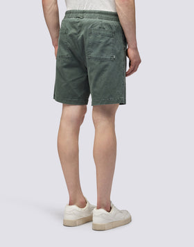 SHORT DE MARCHE EN SERGÉ STRETCH