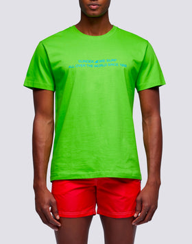 CAMISETA DE HOMBRE DE ALGODÓN CÁPSULA FLAG