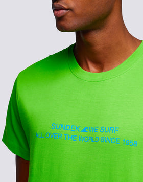 CAMISETA DE HOMBRE DE ALGODÓN CÁPSULA FLAG
