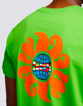 CAMISETA DE HOMBRE DE ALGODÓN CÁPSULA FLAG