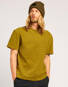 RIB KNITTED BEANIE