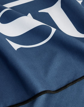 SERVIETTE DE PLAGE EN MICROFIBRE AVEC LOGO