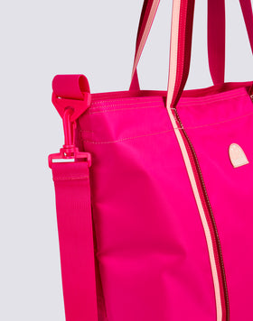 BON - BEACH BAG WITH RAINBOW DETAILS