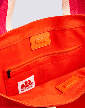 EGLE - BOLSA DE LA COMPRA CON DETALLES DE ARCO IRIS