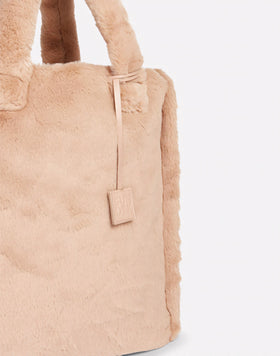 ECO-FUR SHOPPING BAG