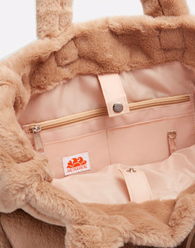 ECO-FUR SHOPPING BAG