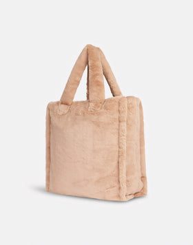 ECO-FUR SHOPPING BAG