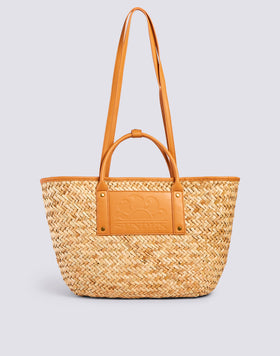 FRAN - LARGE TOTE BAG WITH CONTRAST DETAILS