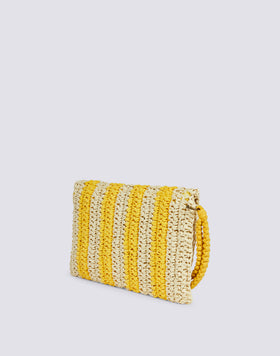 IZUMI - MINI BOLSO CON LOGOTIPO BORDADO