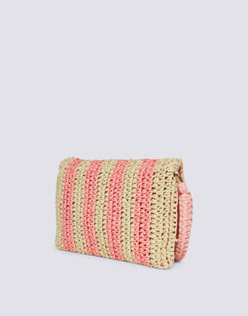 IZUMI - MINI BAG WITH EMBROIDERED LOGO