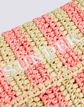 IZUMI - MINI BAG WITH EMBROIDERED LOGO