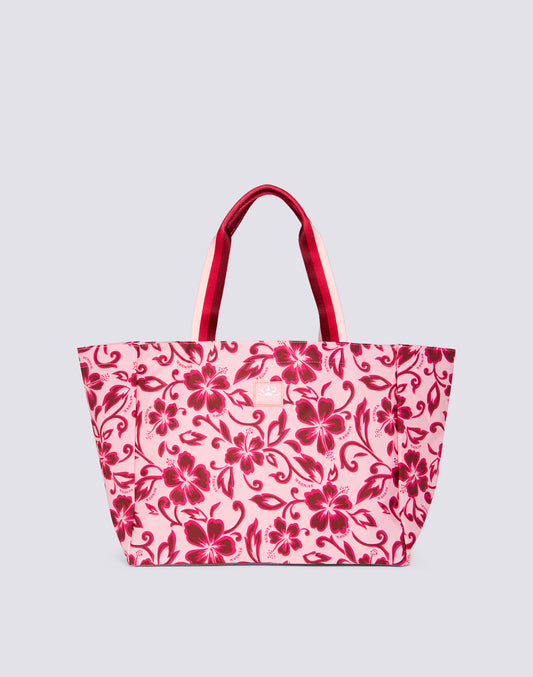 LUCE - BEACH BAG WITH SK23 PRINT