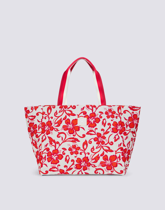 LUCE - BEACH BAG WITH SK23 PRINT