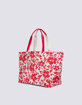 LUCE - BEACH BAG WITH SK23 PRINT