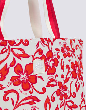 LUCE - BEACH BAG WITH SK23 PRINT