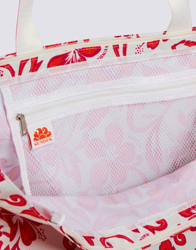 LUCE - BEACH BAG WITH SK23 PRINT